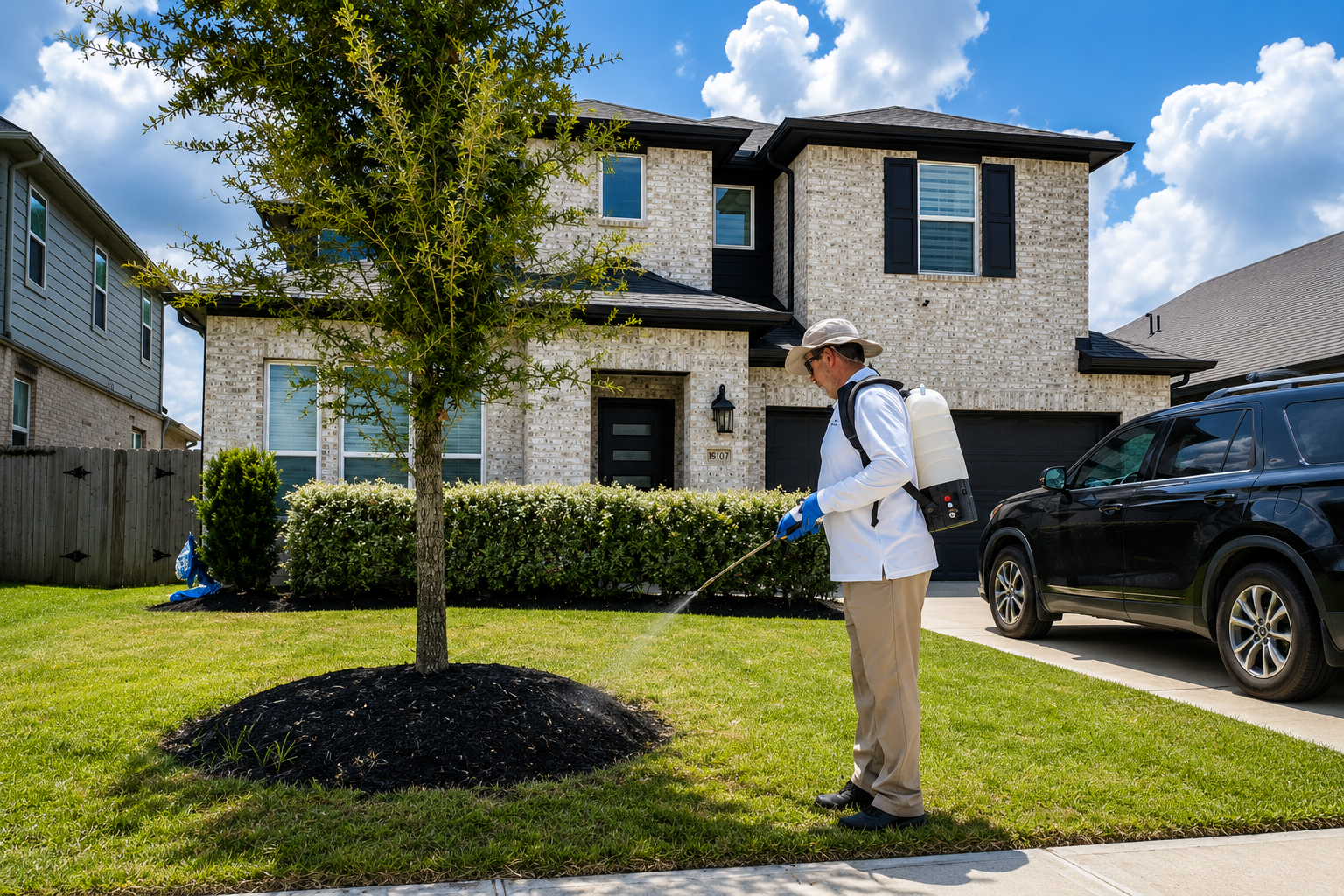 Residential pest control service